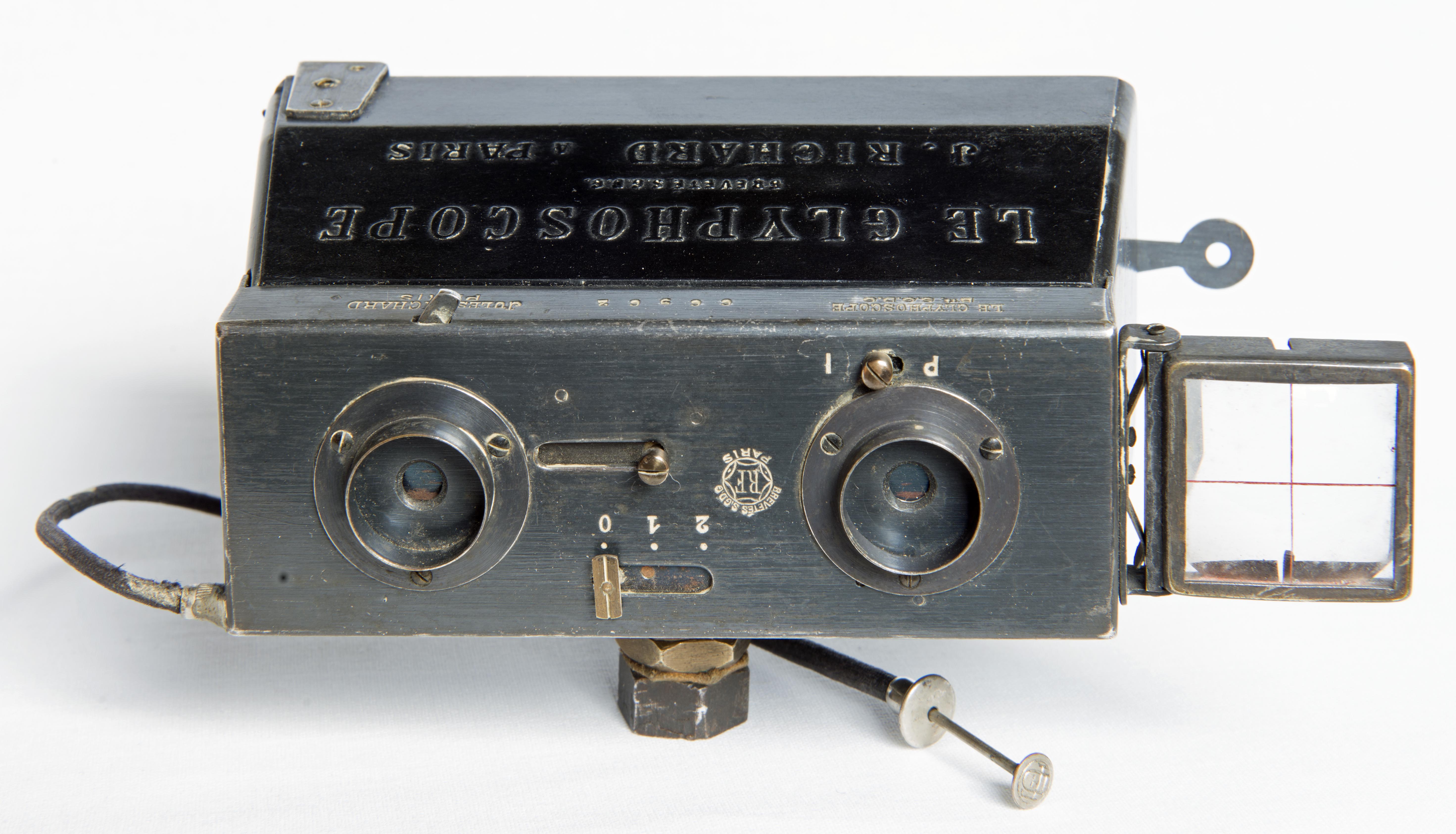 RICHARD LE GLYPHOSCOPE